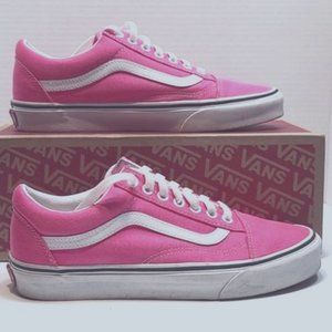 OLD SCHOOL PINK VANS COLOR THEORY FIJI